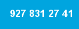 927 831 27 41